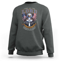 Christian Soldier Sweatshirt Army Of The Lord Thou Therefore Endure Hardness As A Good Soldier