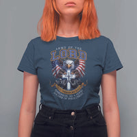 Christian Soldier T Shirt For Women Army Of The Lord Thou Therefore Endure Hardness As A Good Soldier