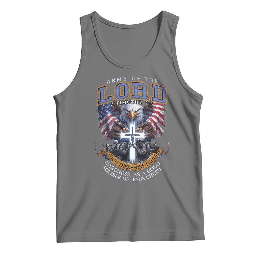 Christian Soldier Tank Top Army Of The Lord Thou Therefore Endure Hardness As A Good Soldier