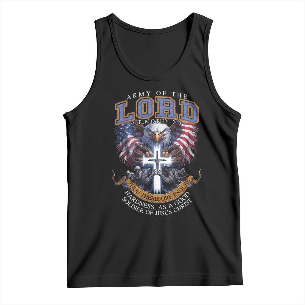 Christian Soldier Tank Top Army Of The Lord Thou Therefore Endure Hardness As A Good Soldier