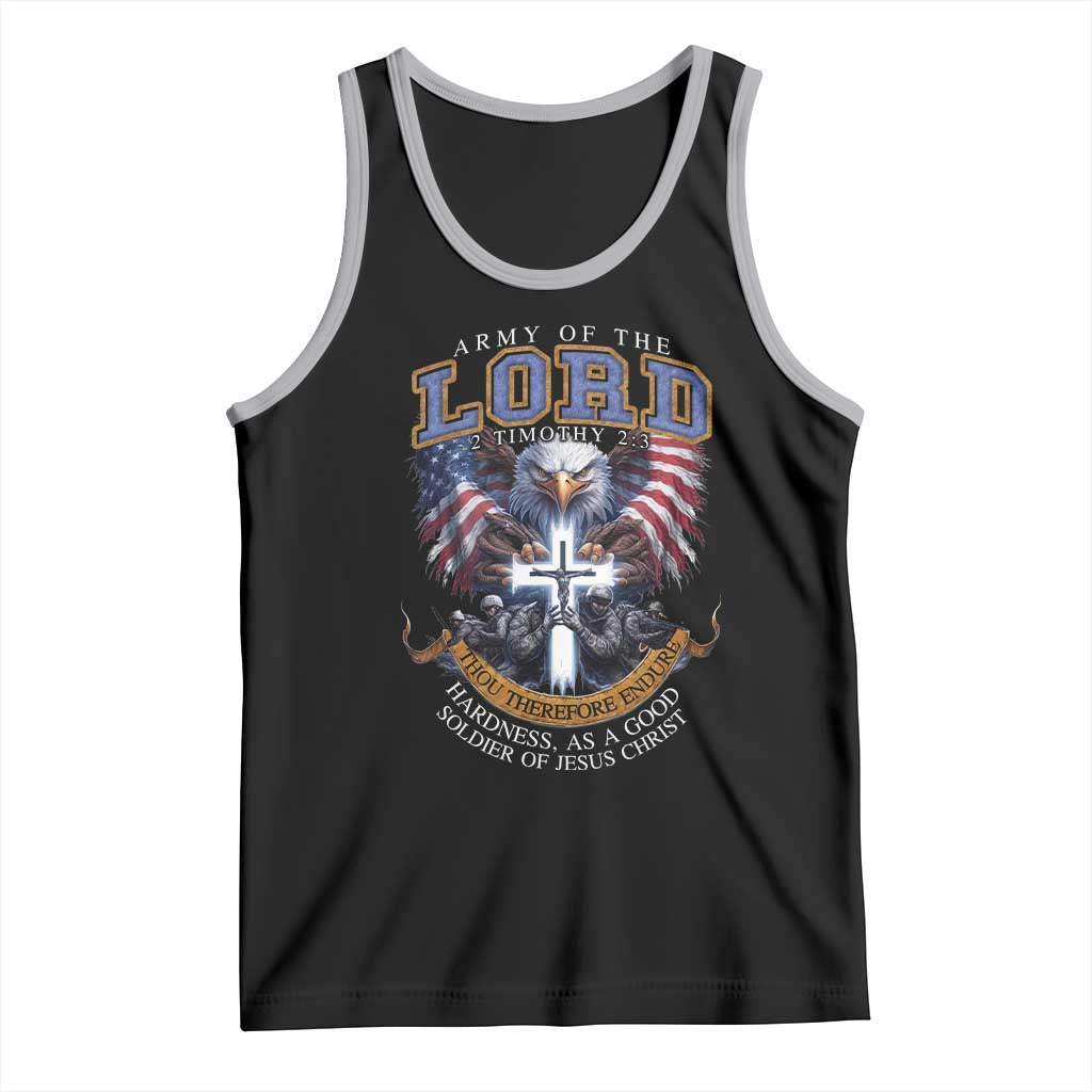 Christian Soldier Tank Top Army Of The Lord Thou Therefore Endure Hardness As A Good Soldier