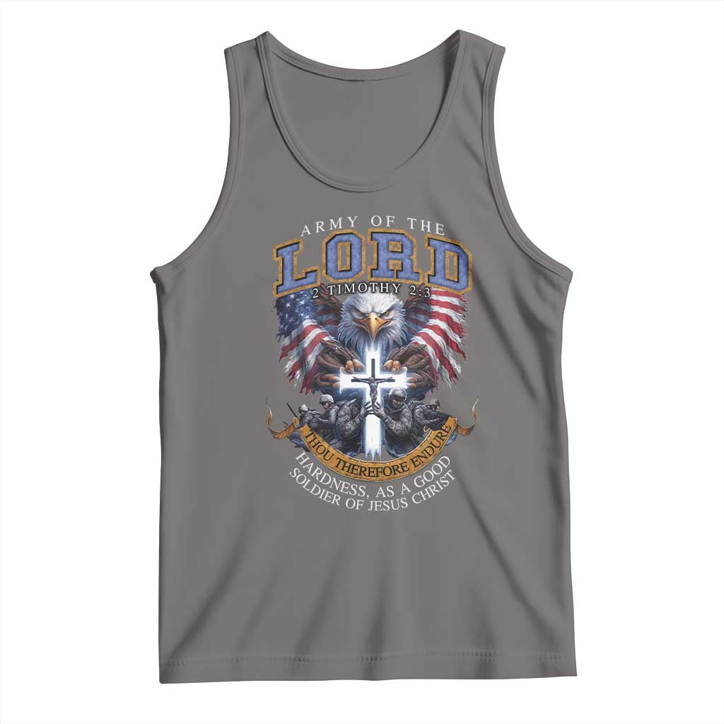 Christian Soldier Tank Top Army Of The Lord Thou Therefore Endure Hardness As A Good Soldier