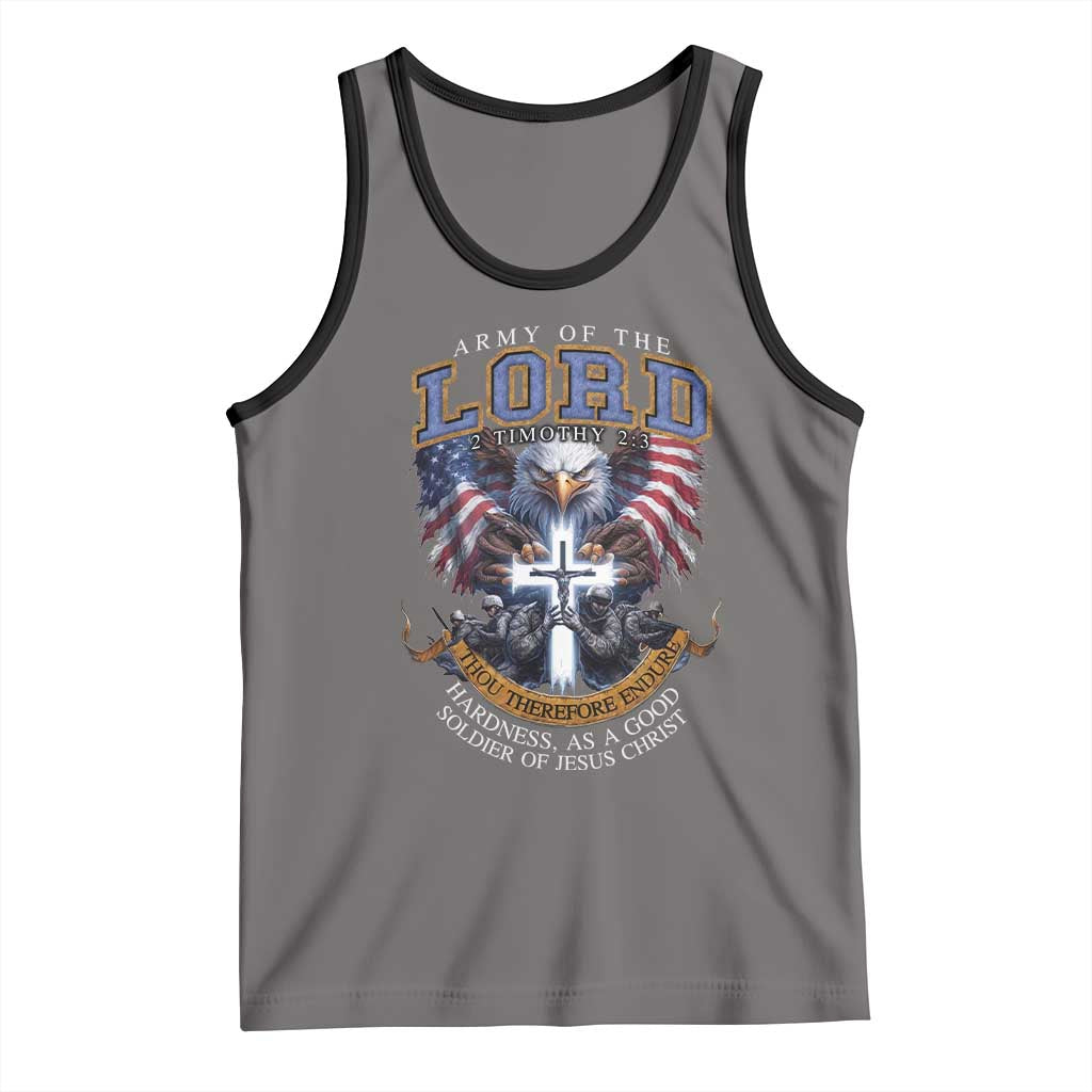 Christian Soldier Tank Top Army Of The Lord Thou Therefore Endure Hardness As A Good Soldier
