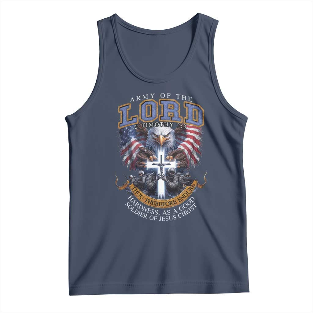 Christian Soldier Tank Top Army Of The Lord Thou Therefore Endure Hardness As A Good Soldier