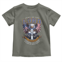 Christian Soldier Toddler T Shirt Army Of The Lord Thou Therefore Endure Hardness As A Good Soldier