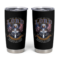 Christian Soldier Tumbler Cup Army Of The Lord Thou Therefore Endure Hardness As A Good Soldier