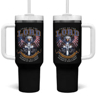 Christian Soldier Tumbler With Handle Army Of The Lord Thou Therefore Endure Hardness As A Good Soldier