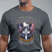 Christian Soldier T Shirt Army Of The Lord Thou Therefore Endure Hardness As A Good Soldier