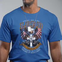 Christian Soldier T Shirt Army Of The Lord Thou Therefore Endure Hardness As A Good Soldier