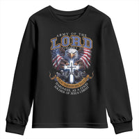 Christian Soldier Youth Sweatshirt Army Of The Lord Thou Therefore Endure Hardness As A Good Soldier