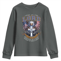 Christian Soldier Youth Sweatshirt Army Of The Lord Thou Therefore Endure Hardness As A Good Soldier