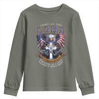 Christian Soldier Youth Sweatshirt Army Of The Lord Thou Therefore Endure Hardness As A Good Soldier