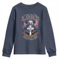 Christian Soldier Youth Sweatshirt Army Of The Lord Thou Therefore Endure Hardness As A Good Soldier