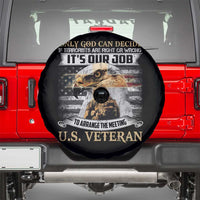 Christian Veteran Spare Tire Cover Only God Can Decide If Terrorists Are Right Or Wrong Us Veteran