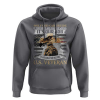 Christian Veteran Hoodie Only God Can Decide If Terrorists Are Right Or Wrong Us Veteran