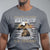 Christian Veteran T Shirt Only God Can Decide If Terrorists Are Right Or Wrong Us Veteran