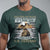 Christian Veteran T Shirt Only God Can Decide If Terrorists Are Right Or Wrong Us Veteran