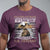 Christian Veteran T Shirt Only God Can Decide If Terrorists Are Right Or Wrong Us Veteran