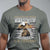 Christian Veteran T Shirt Only God Can Decide If Terrorists Are Right Or Wrong Us Veteran