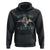 Funny Western Father Doing Dad Shit Hoodie Cowboy Skeleton Toilet Dad Jokes Father's Day