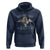Funny Western Father Doing Dad Shit Hoodie Cowboy Skeleton Toilet Dad Jokes Father's Day