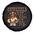 Funny African American Cowgirl Spare Tire Cover Cowgirls Just Wanna Have Fun Western