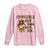 Funny African American Cowgirl Long Sleeve Shirt Cowgirls Just Wanna Have Fun Western