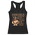 Funny African American Cowgirl Racerback Tank Top Cowgirls Just Wanna Have Fun Western
