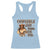 Funny African American Cowgirl Racerback Tank Top Cowgirls Just Wanna Have Fun Western