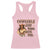 Funny African American Cowgirl Racerback Tank Top Cowgirls Just Wanna Have Fun Western