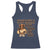Funny African American Cowgirl Racerback Tank Top Cowgirls Just Wanna Have Fun Western