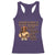 Funny African American Cowgirl Racerback Tank Top Cowgirls Just Wanna Have Fun Western