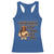 Funny African American Cowgirl Racerback Tank Top Cowgirls Just Wanna Have Fun Western