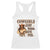 Funny African American Cowgirl Racerback Tank Top Cowgirls Just Wanna Have Fun Western