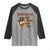 Funny African American Cowgirl Raglan Shirt Cowgirls Just Wanna Have Fun Western