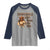 Funny African American Cowgirl Raglan Shirt Cowgirls Just Wanna Have Fun Western