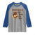 Funny African American Cowgirl Raglan Shirt Cowgirls Just Wanna Have Fun Western