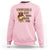 Funny African American Cowgirl Sweatshirt Cowgirls Just Wanna Have Fun Western