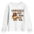 Funny African American Cowgirl Youth Sweatshirt Cowgirls Just Wanna Have Fun Western