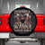 Funny Black African American Cowgirl Spare Tire Cover Cowgirls Just Wanna Have Fun