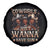 Funny Black African American Cowgirl Spare Tire Cover Cowgirls Just Wanna Have Fun