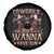 Funny Black African American Cowgirl Spare Tire Cover Cowgirls Just Wanna Have Fun