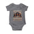 Funny Black African American Cowgirl Baby Onesie Cowgirls Just Wanna Have Fun