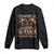 Funny Black African American Cowgirl Long Sleeve Shirt Cowgirls Just Wanna Have Fun