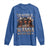 Funny Black African American Cowgirl Long Sleeve Shirt Cowgirls Just Wanna Have Fun