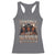 Funny Black African American Cowgirl Racerback Tank Top Cowgirls Just Wanna Have Fun