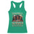 Funny Black African American Cowgirl Racerback Tank Top Cowgirls Just Wanna Have Fun