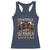 Funny Black African American Cowgirl Racerback Tank Top Cowgirls Just Wanna Have Fun