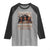 Funny Black African American Cowgirl Raglan Shirt Cowgirls Just Wanna Have Fun
