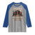 Funny Black African American Cowgirl Raglan Shirt Cowgirls Just Wanna Have Fun